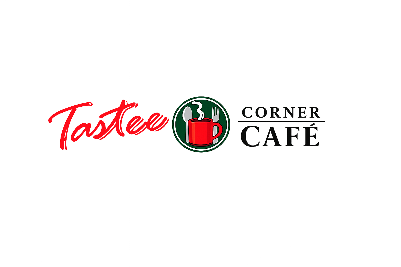 Tastee Corner Cafe Logo